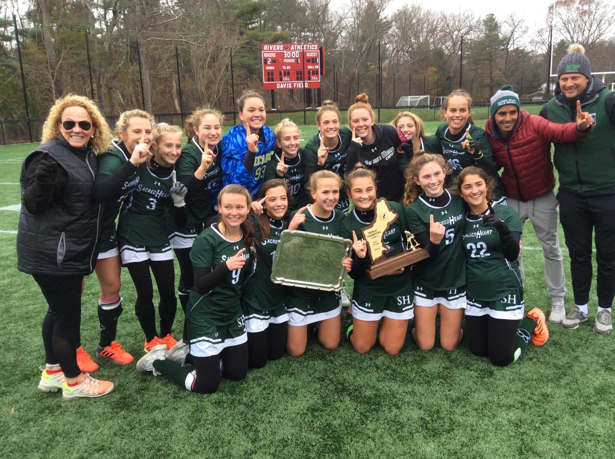 Sacred Heart field hockey team tops Tabor Academy for the NEPSAC Class