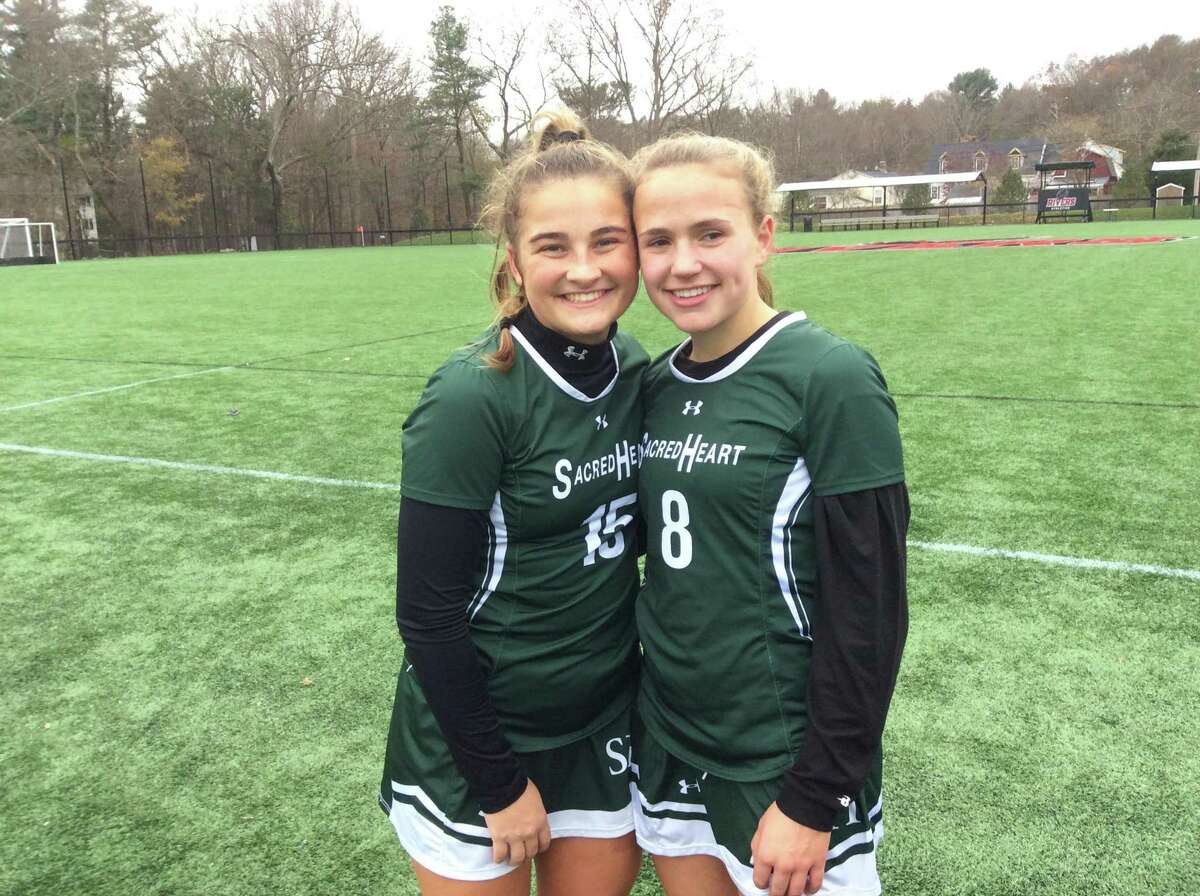 Sacred Heart field hockey team tops Tabor Academy for the NEPSAC Class