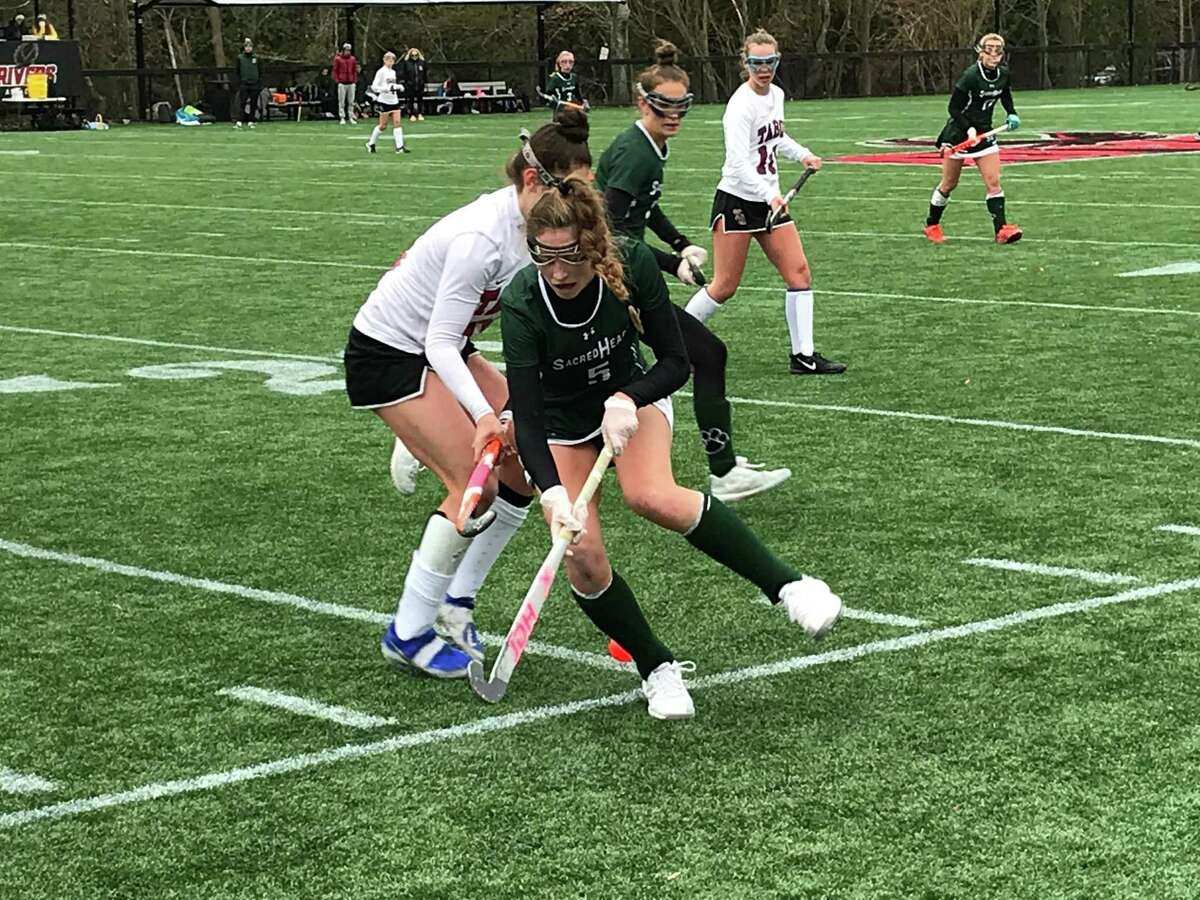 Sacred Heart field hockey team tops Tabor Academy for the NEPSAC Class