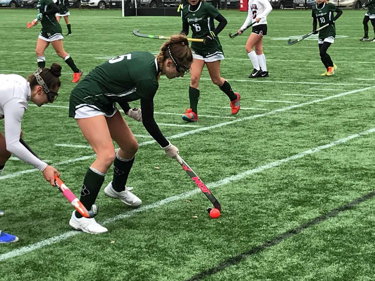 Sacred Heart field hockey team tops Tabor Academy for the NEPSAC Class