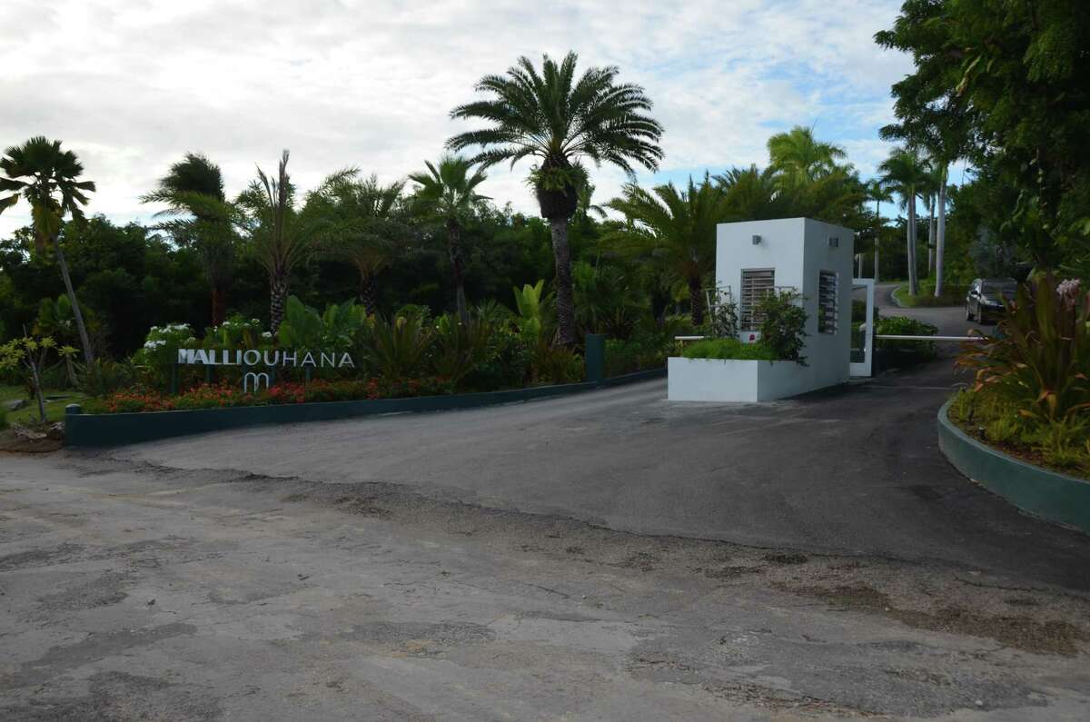 The Malliouhana hotel in Anguilla where Darien resident Scott Hapgood was accused of killing worker Kenny Mitchel while on vacation in April.