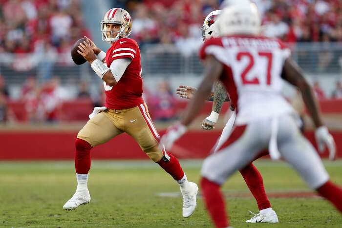 49ers' Garoppolo, Raiders' Carr in similar boats this NFL offseason