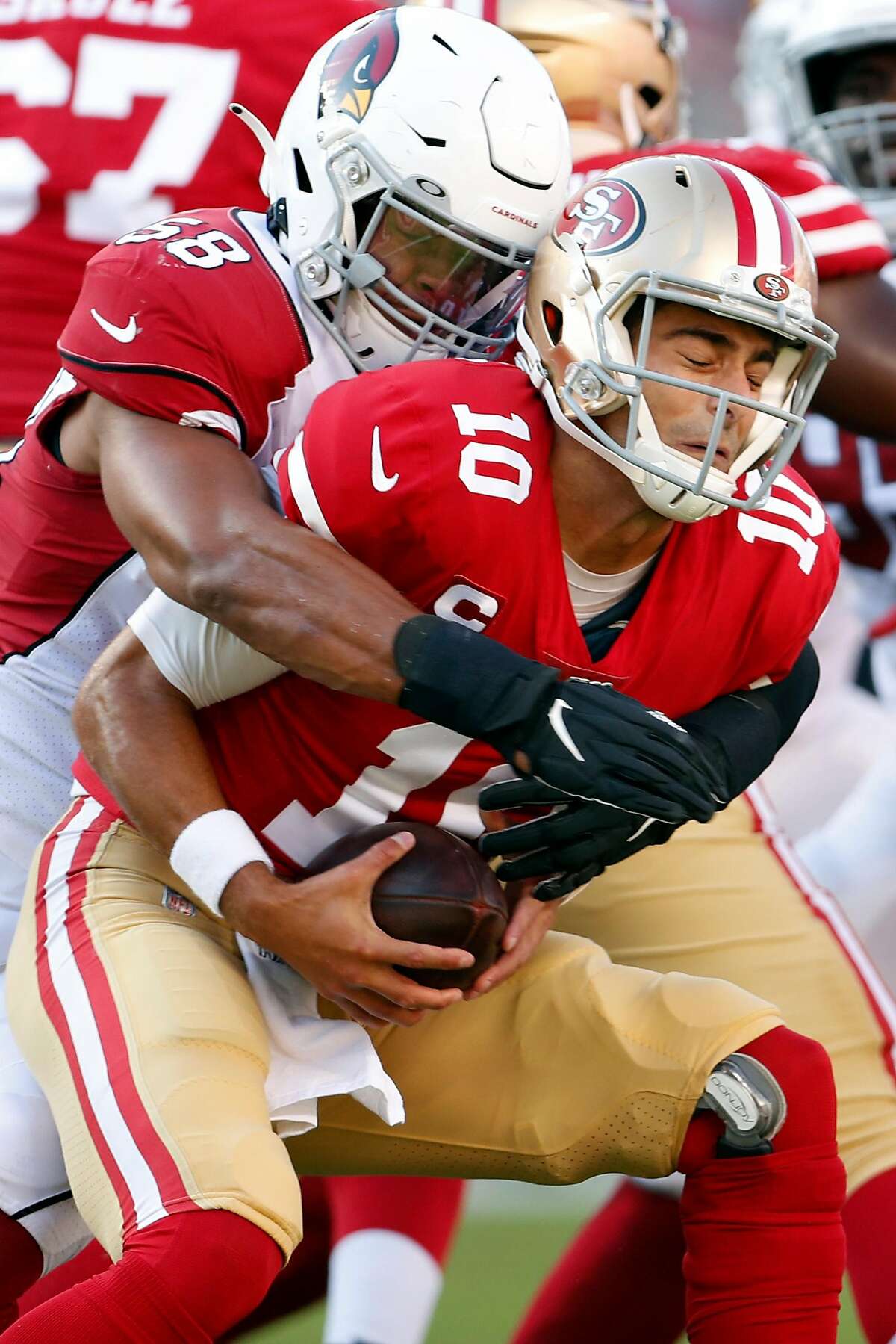 49ers vs Cardinals box score: 49ers stats from 36-26 win