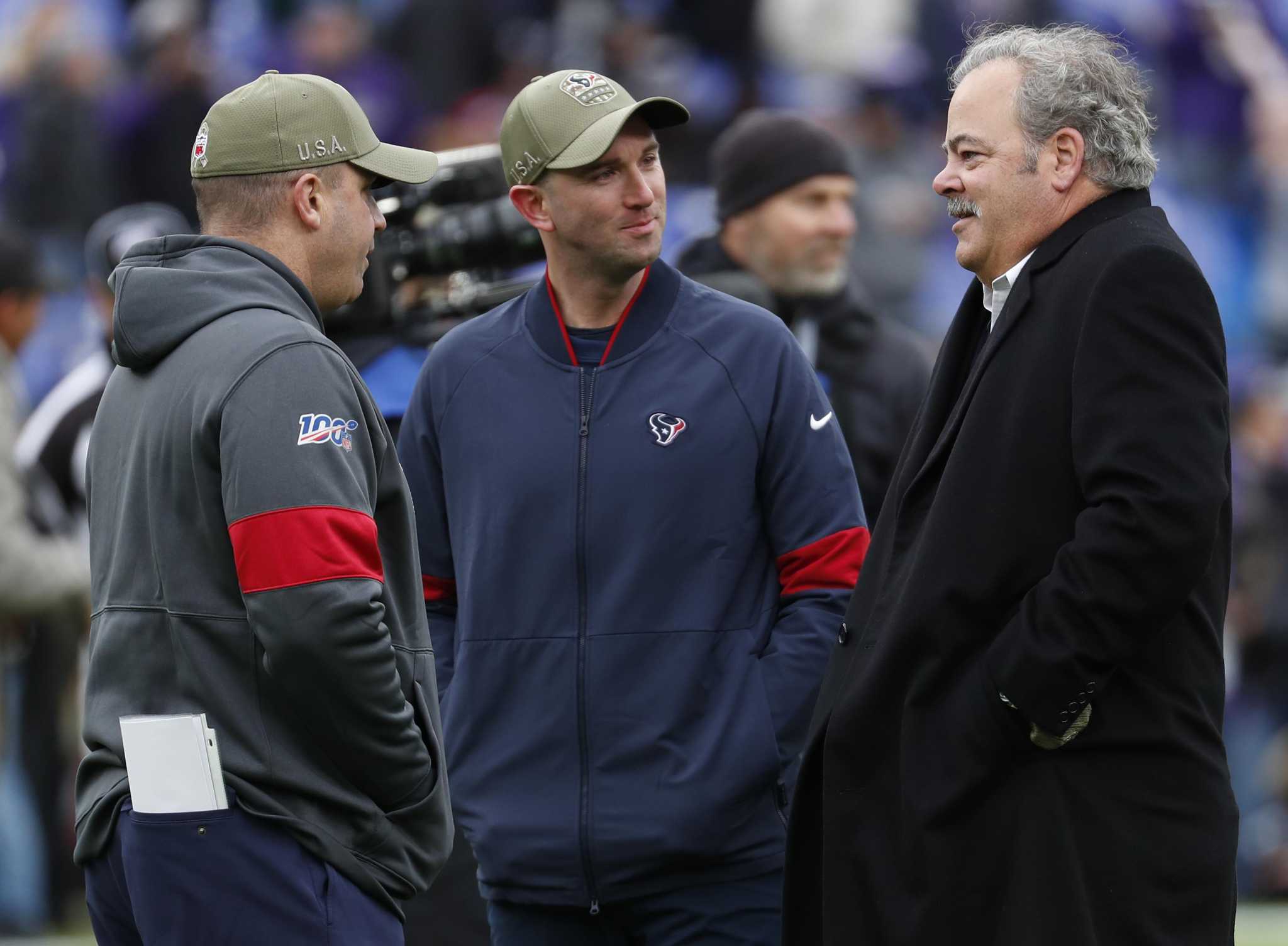 McClain: Texans coaching candidates might have questions of their own