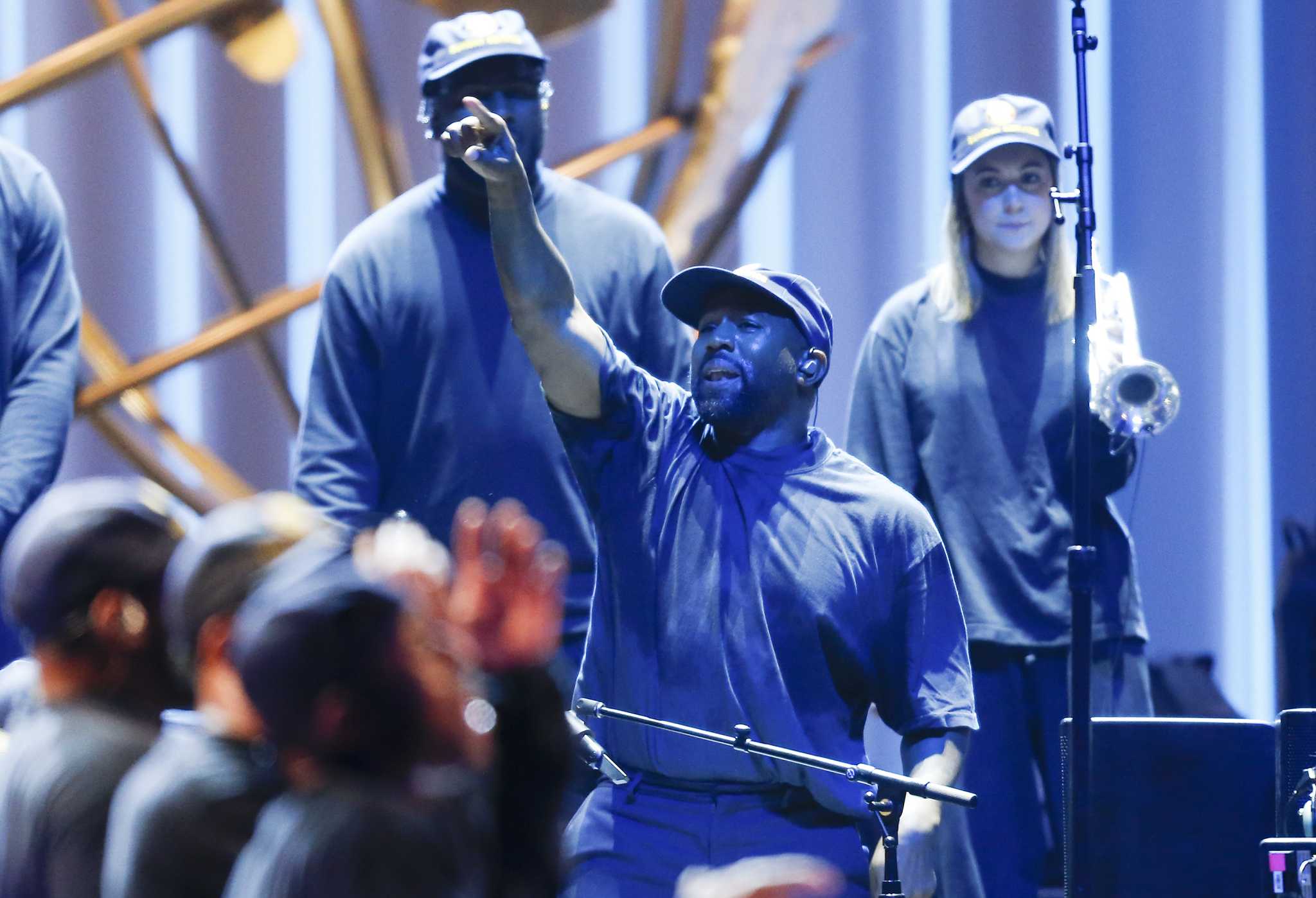 Kanye West at Lakewood: 'Now, the greatest artist that God ever