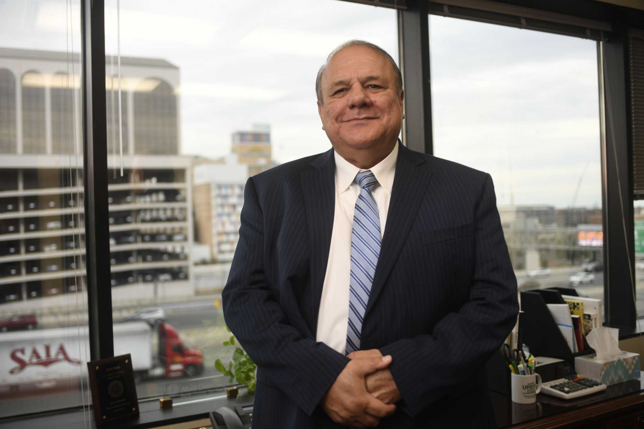 Albert Uresti jumped from firefighting to managing small cities to  collecting taxes