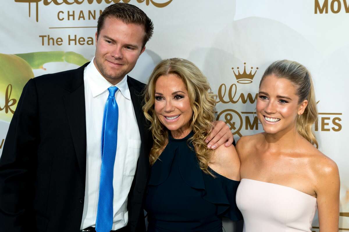 Cody Gifford, Kathie Lee Gifford and Cassidy Gifford arrives for the 2017 Summer TCA Tour - Hallmark Channel And Hallmark Movies And Mysteries on July 27, 2017 in Beverly Hills, California. (Photo by Greg Doherty/WireImage)