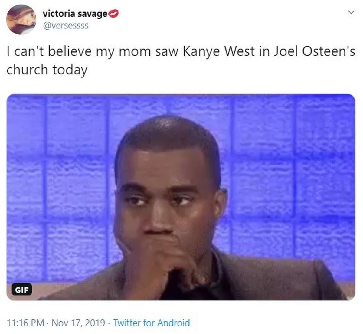 Kanye West's visit to Joel Osteen's Lakewood Church in Houston prompts ...