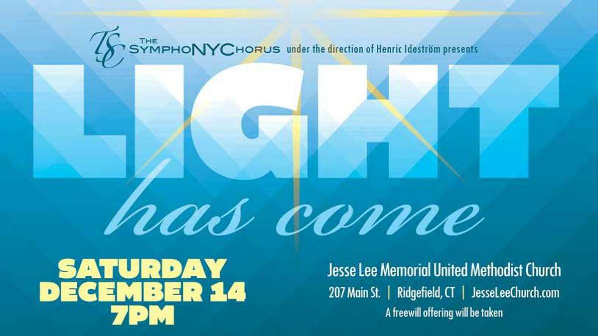 The SymphoNYChorus presents its 12th annual Christmas concert,