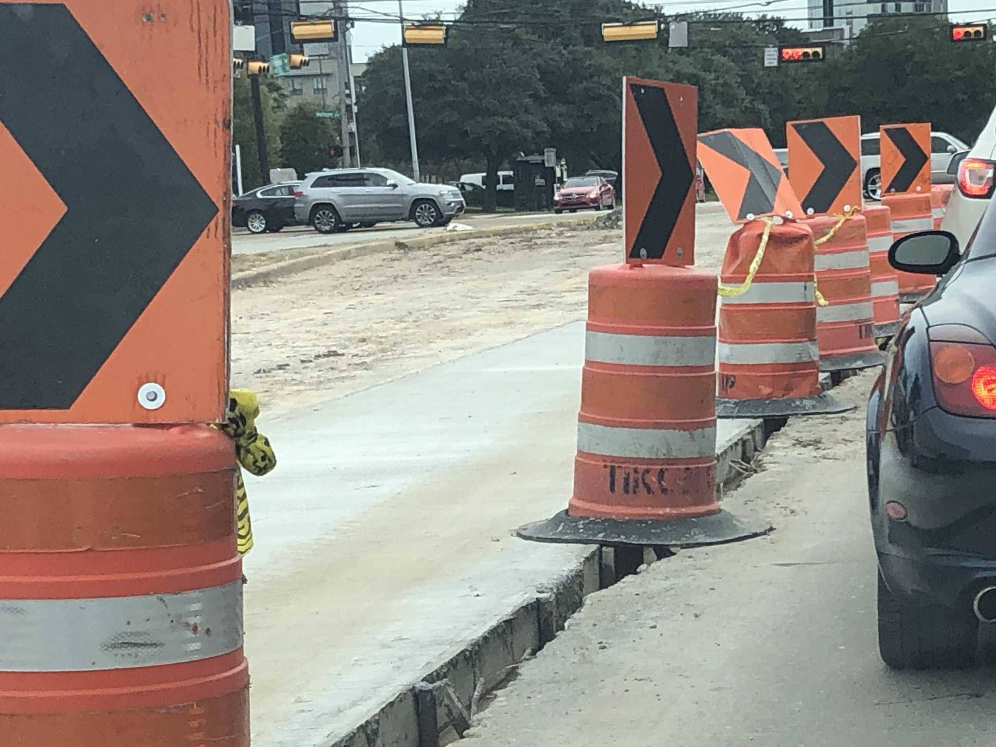 Houston roadwork on Richmond Avenue wrapping up - Houston Chronicle