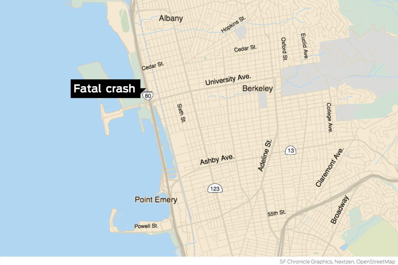 Fatal crash causes severe traffic on I-80 near Berkeley - San Francisco Chronicle