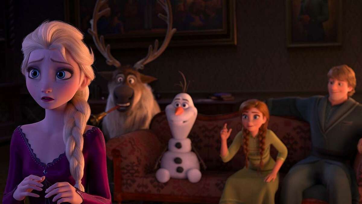 Frozen 2 premiers at Ridgefield’s Prospector Theater on Friday, Nov. 22.