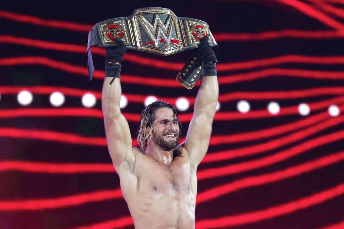 WWE superstar Seth Rollins is expected to be in San Antonio in January for Monday Night RAW.