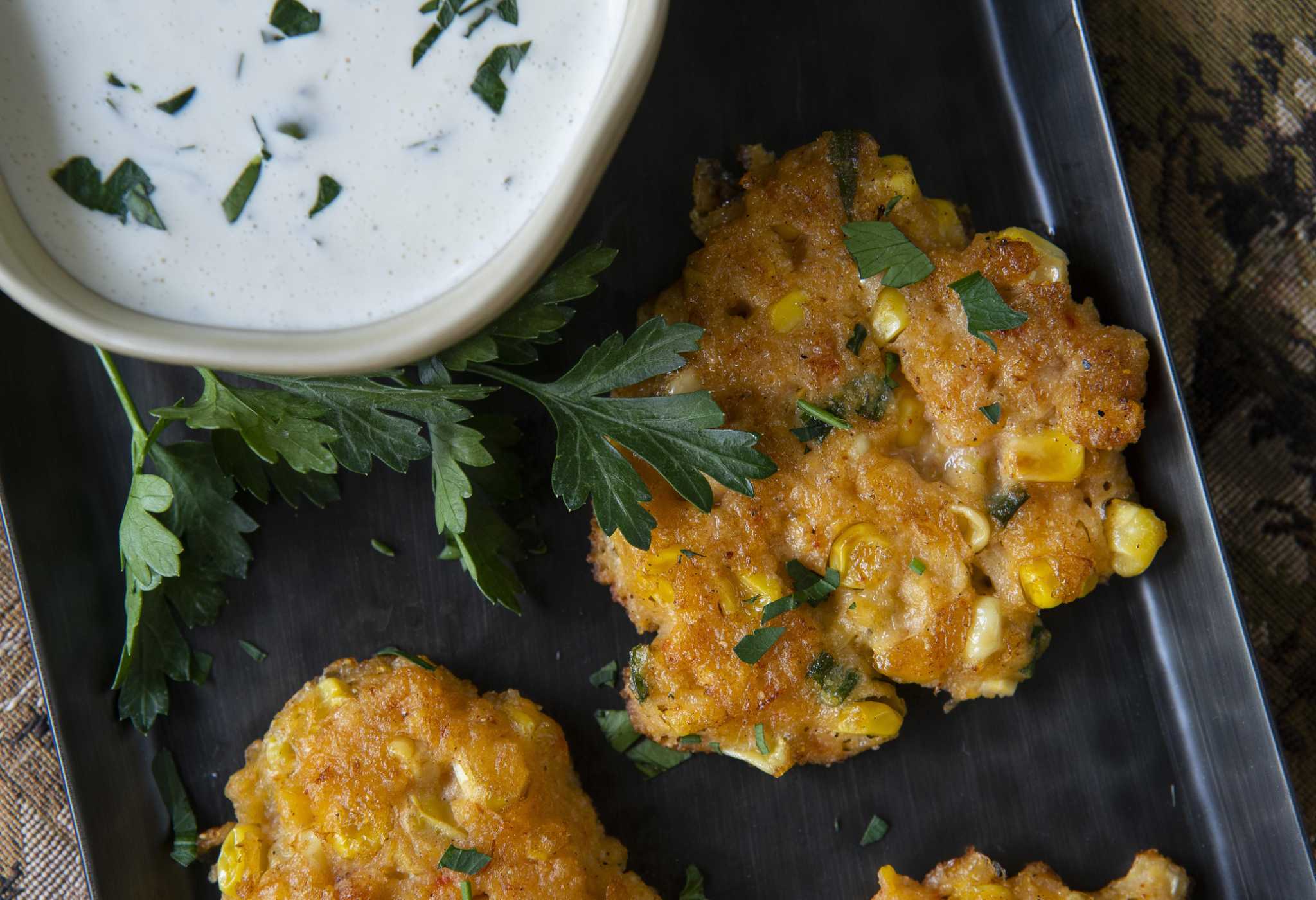 Thanksgiving recipe: Crawfish Corn Fritters