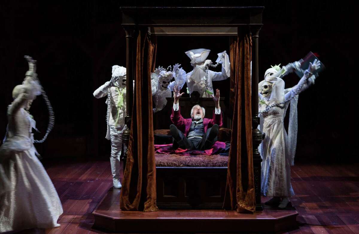 Hartford Stage Christmas Carol 2022 A Christmas Carol — A Ghost Story Of Christmas' At Hartford Stage