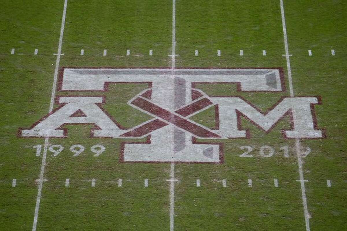 A special logo featuring a burgundy ribbon and the dates '1999' and '2019' honors the 20th anniversary of the Texas A&M bonfire collapse.