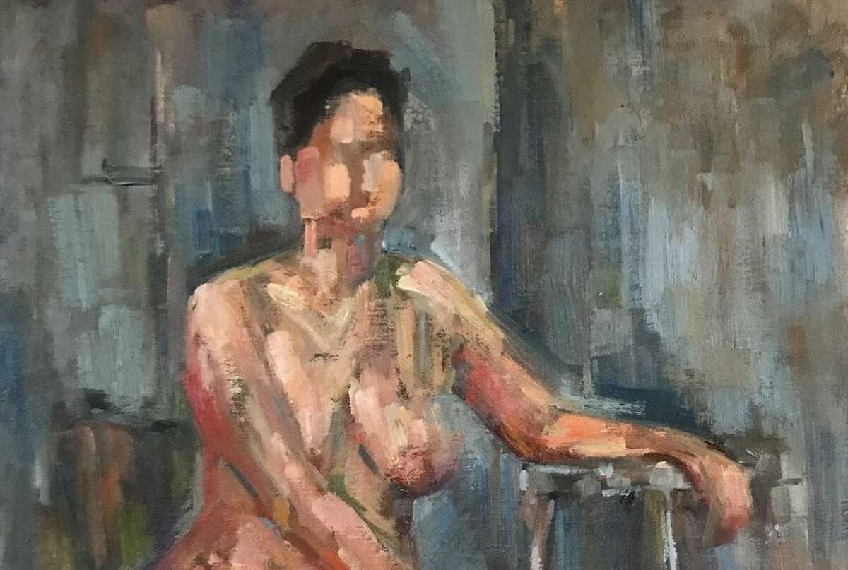Painting by Clare Spooner.