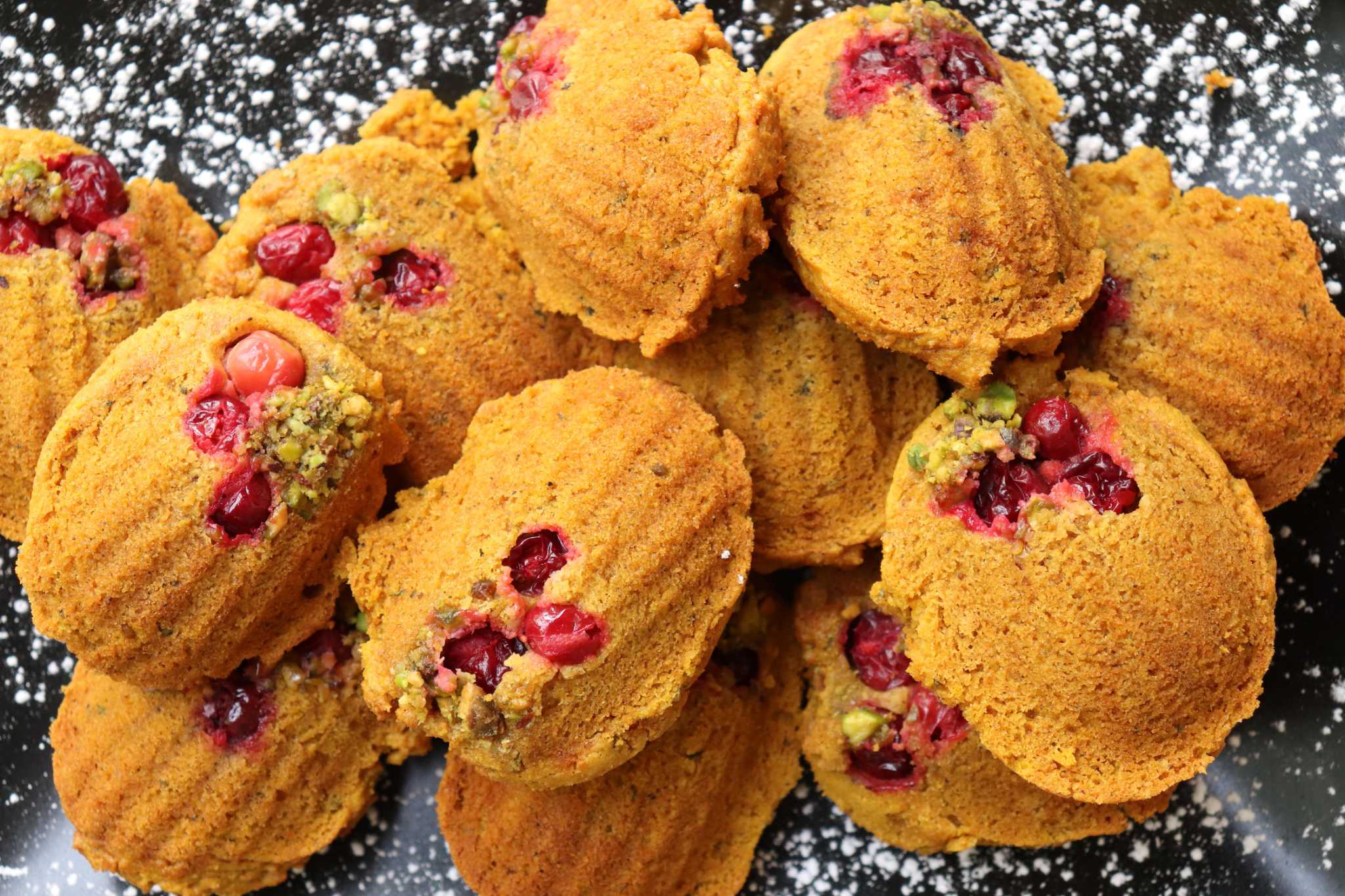 Recipe: Maple Mesquite Madeleines - Houston Chronicle