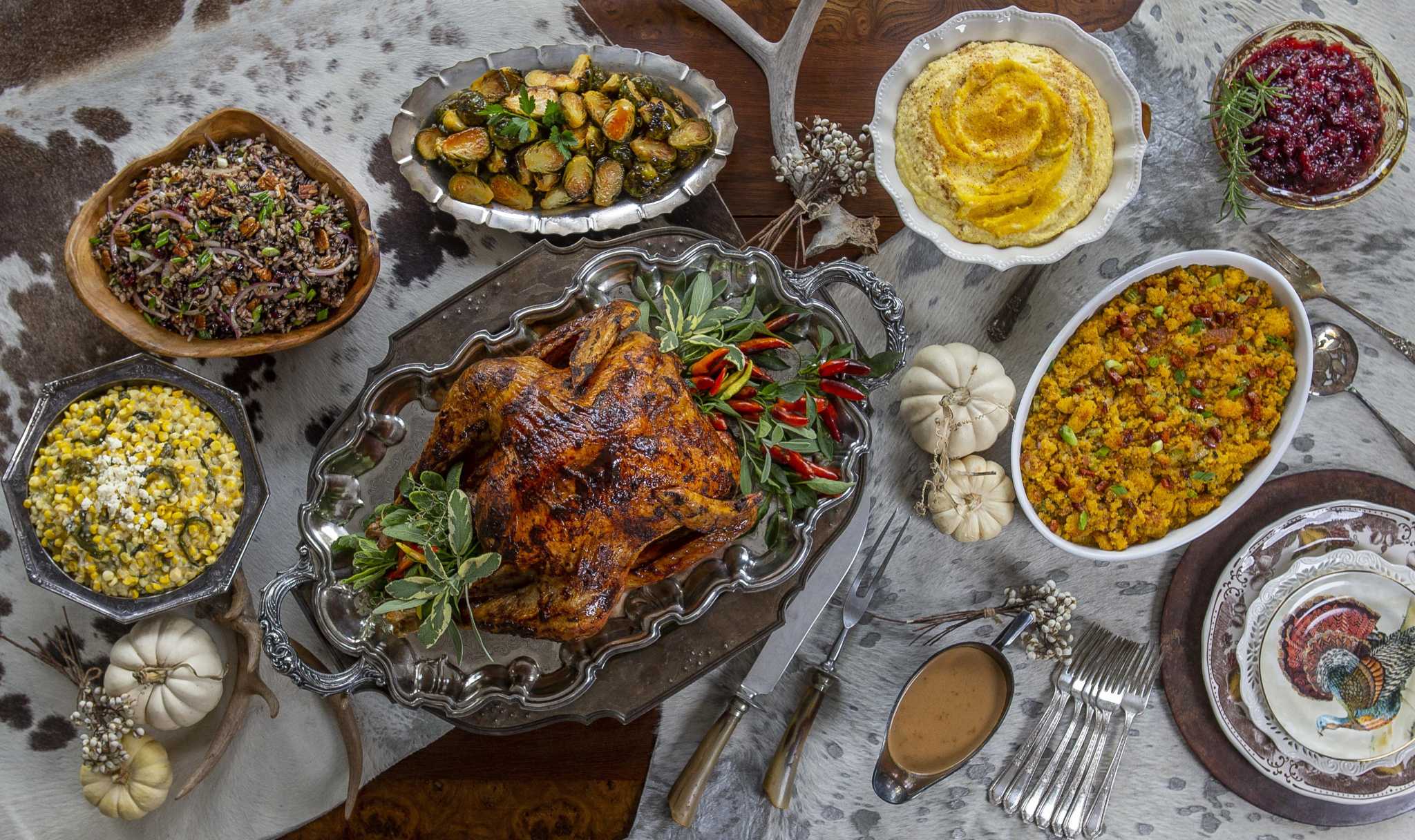 Recipes for a Texasproud Thanksgiving dinner