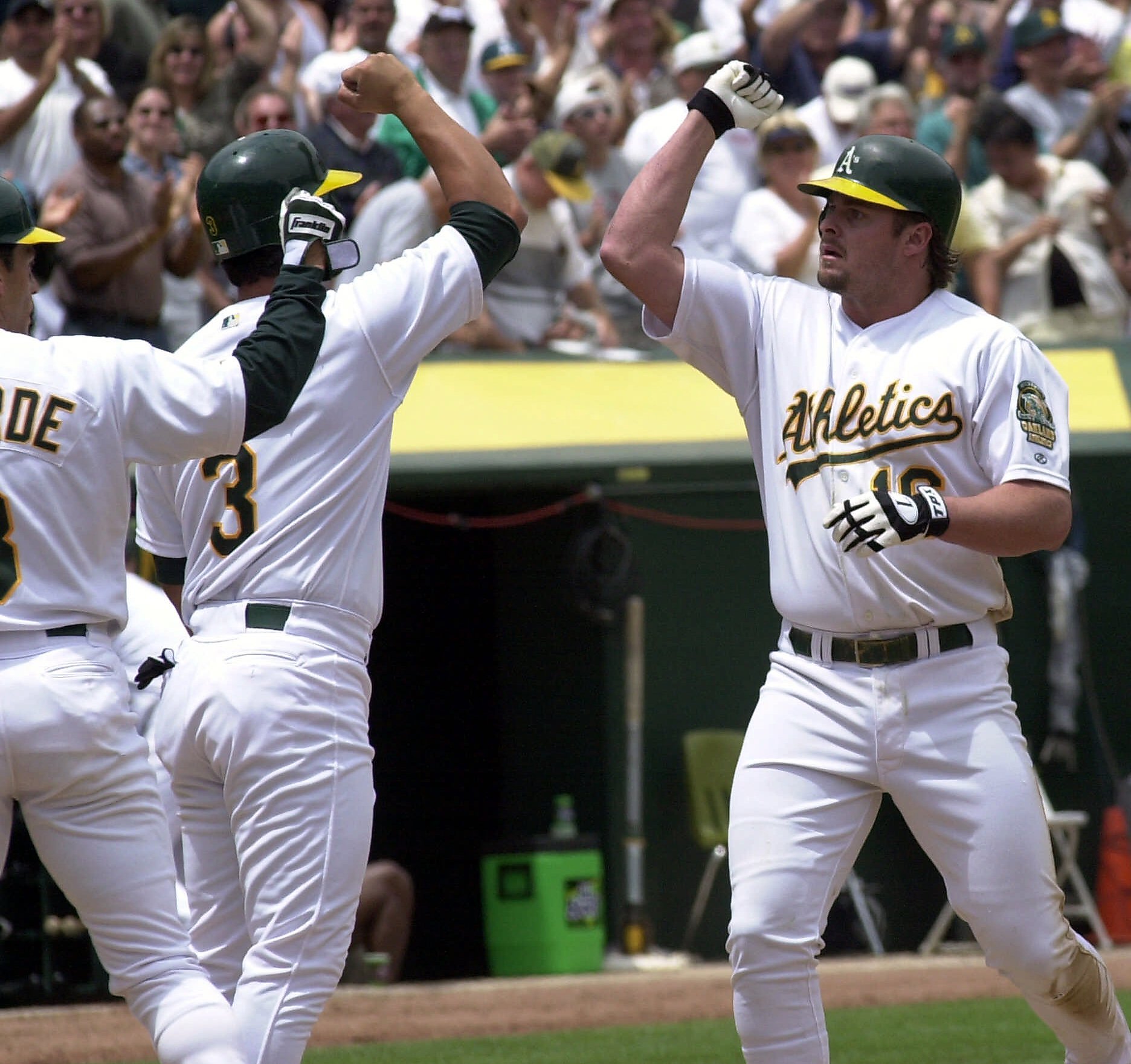 Jason Giambi, Eric Chavez on 2020 Hall of Fame Ballot