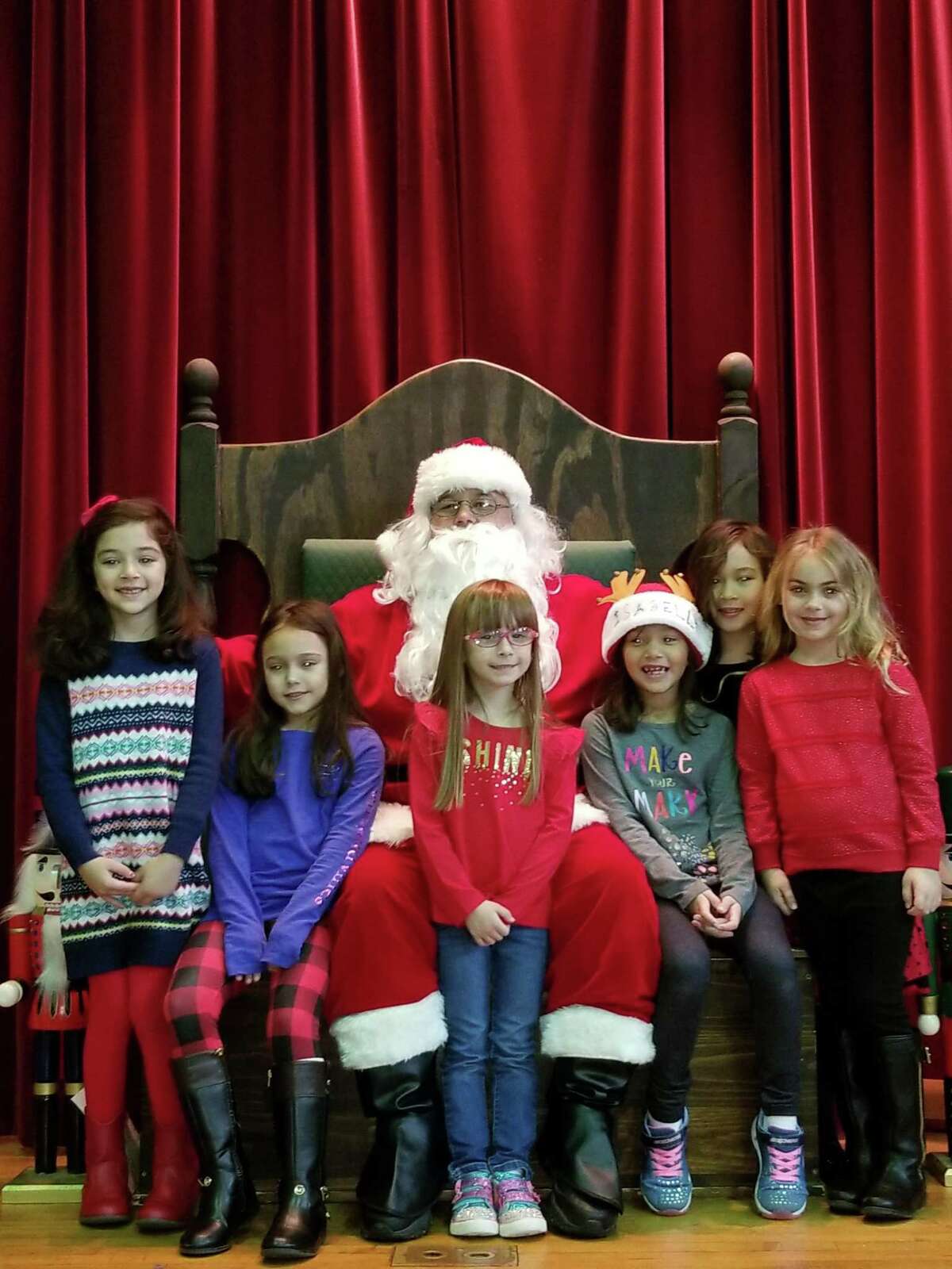 St. Mary School, 72 Gulf St. will host a Breakfast with Santa on Sunday, Dec. 8, from 7:30-11:30 a.m.