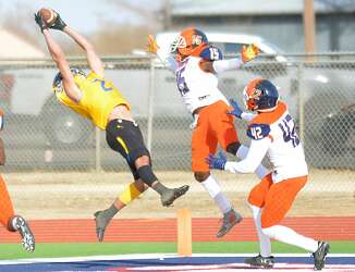 21 Langston Sends Wayland Baptist Into Offseason Plainview Daily