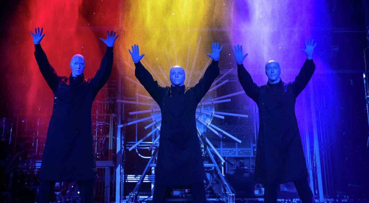 The Blue Man Group is in San Antonio for Father's Day at the H-E-B Performance Hall for two shows on Sunday, June 19.