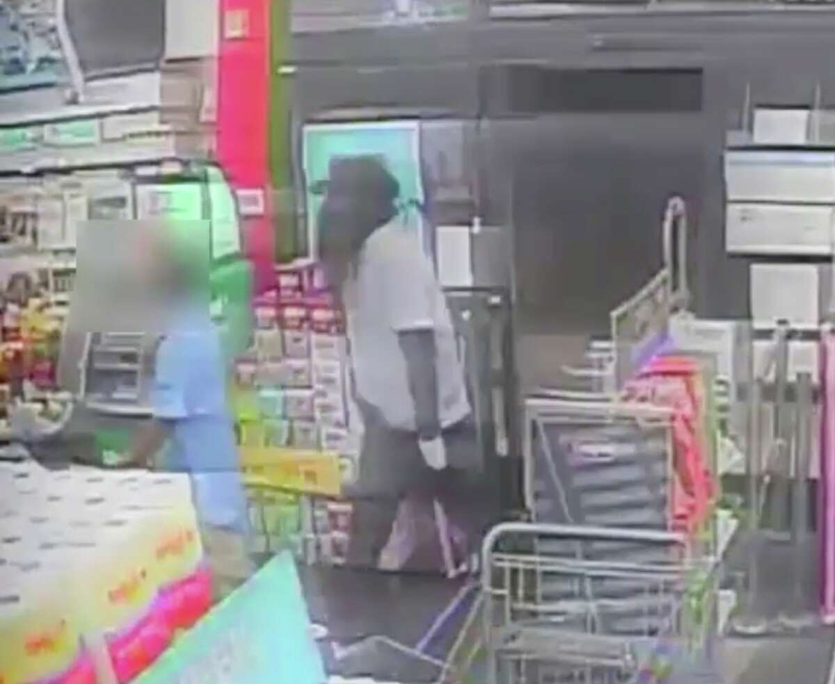 Police from across the Houston area are asking for help in identifying a man accused of robbing several CVS pharmacy locations in October. The suspect is described as a black male, about 6 feet tall and weighing about 200 pounds. He is between 22 and 29 years old, has long black hair that is possibly a wig, police say. Anyone with information on this suspect is urged to call Houston Crime Stoppers at 713-222-TIPS (8477).