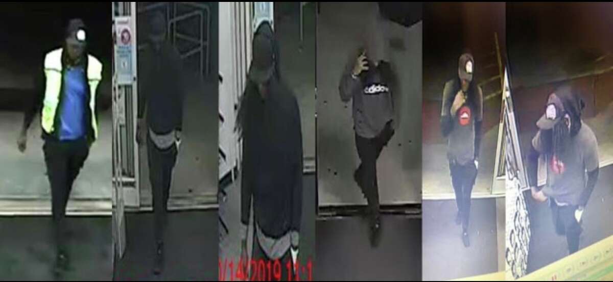 Police from across the Houston area are asking for help in identifying a man accused of robbing several CVS pharmacy locations in October. The suspect is described as a black male, about 6 feet tall and weighing about 200 pounds. He is between 22 and 29 years old, has long black hair that is possibly a wig, police say. Anyone with information on this suspect is urged to call Houston Crime Stoppers at 713-222-TIPS (8477).