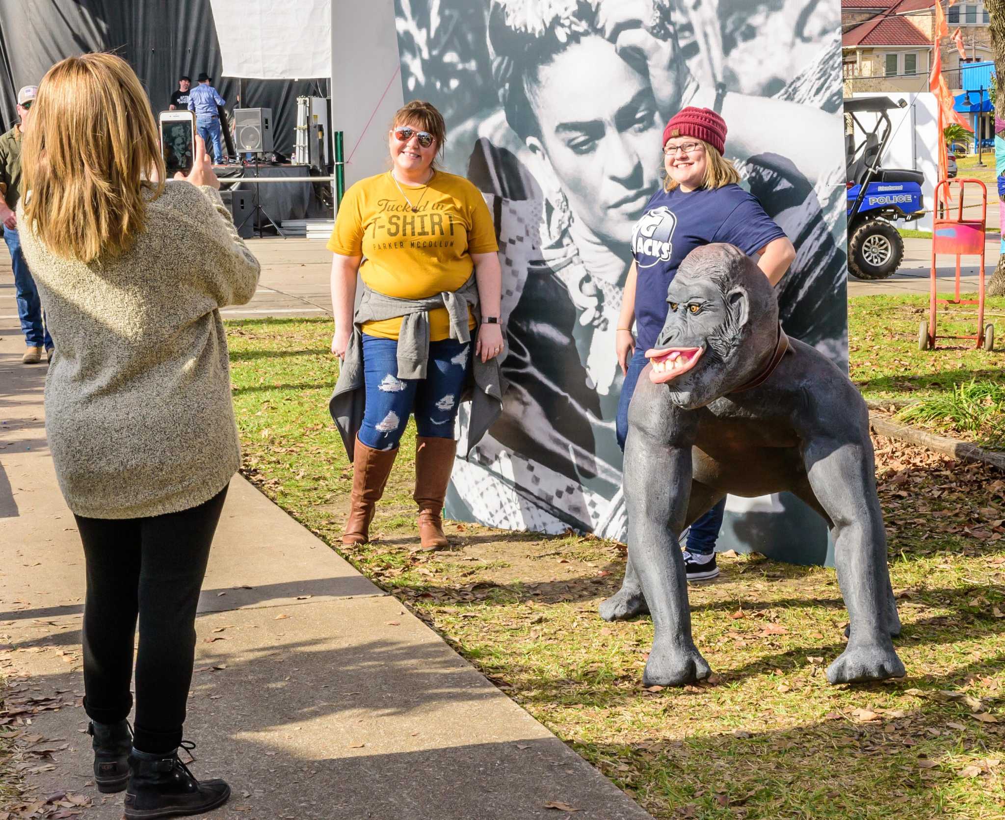 Were you at Friendswood’s Art in the Park?