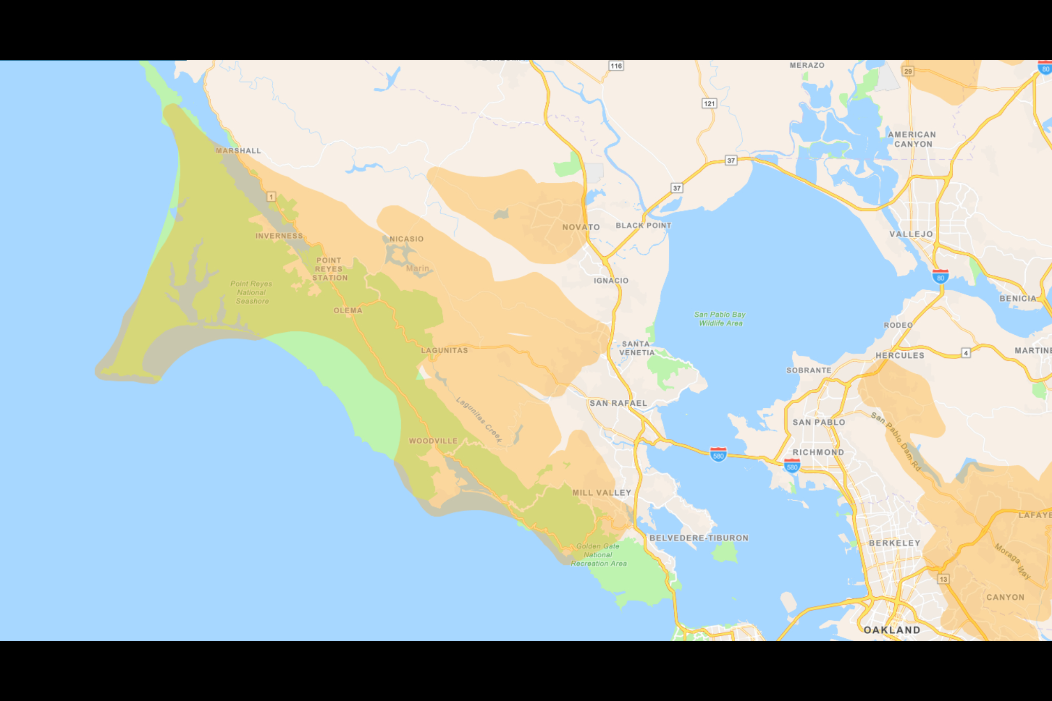 Here's where PG&E blackouts will start Wednesday - SF Gate