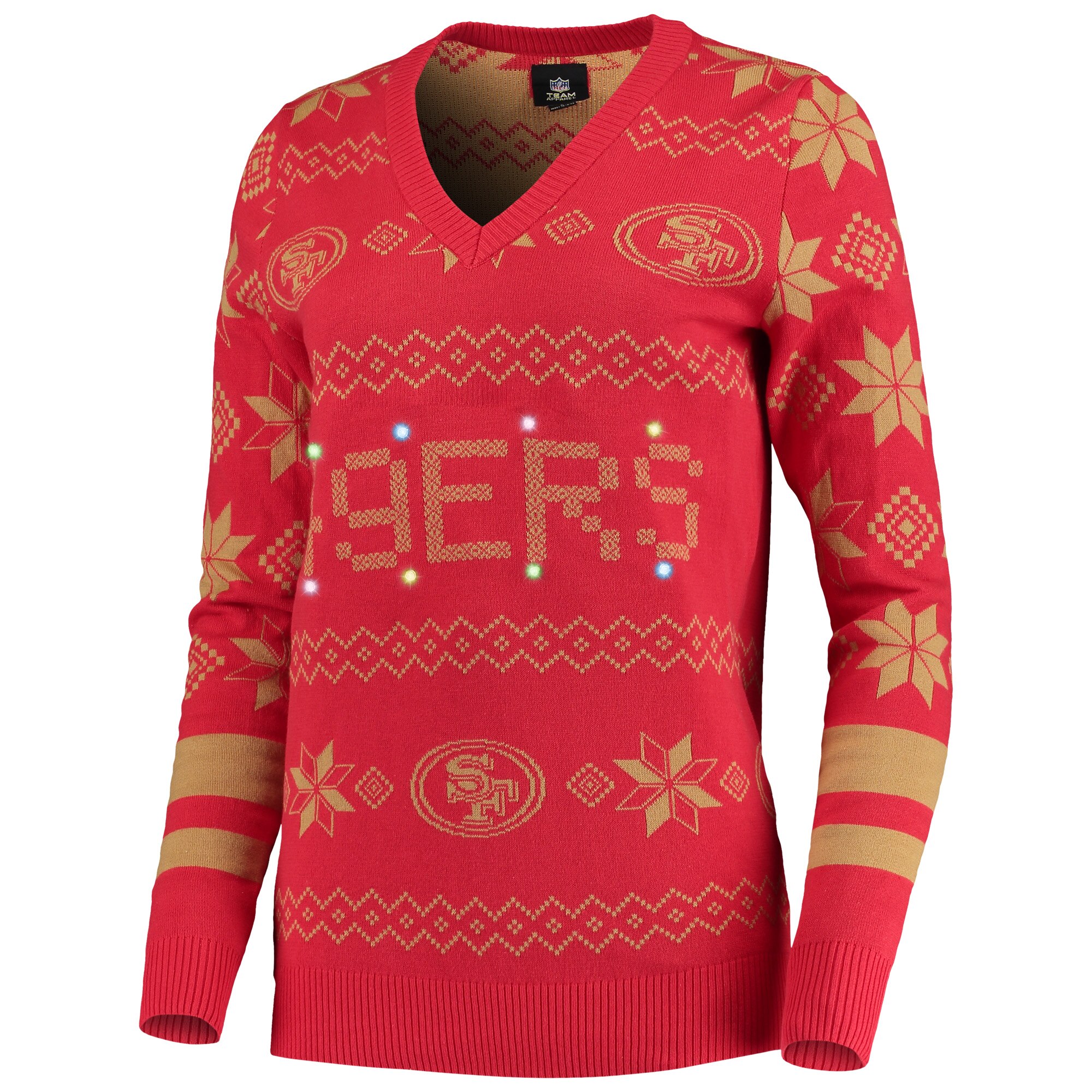 Christmas Gift San Francisco 49ers Ugly Christmas Sweater