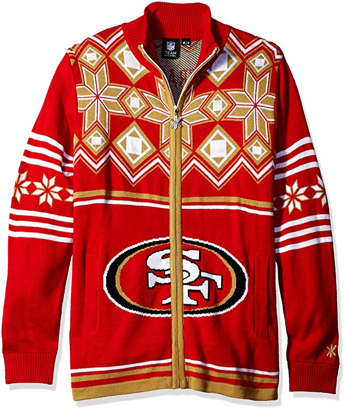 Team Logo San Francisco 49ers Ugly Christmas Sweater