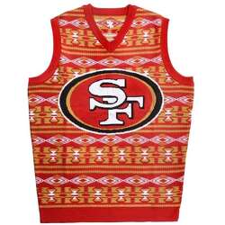 san francisco 49ers ugly christmas sweater