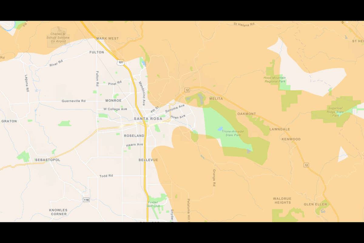 Here's where PG&E blackouts will start Wednesday