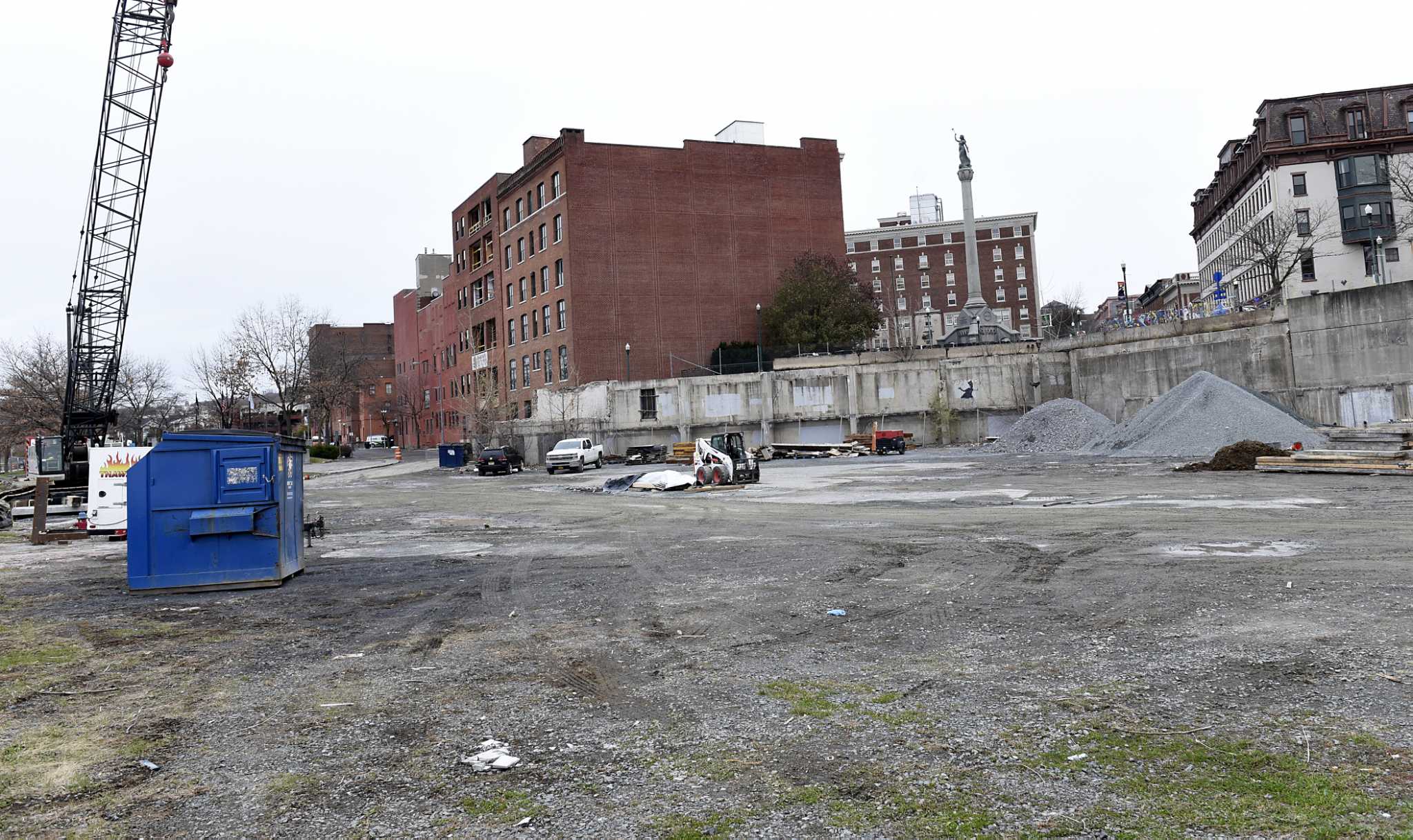 Troy council gives first approval to Monument Square land transfer