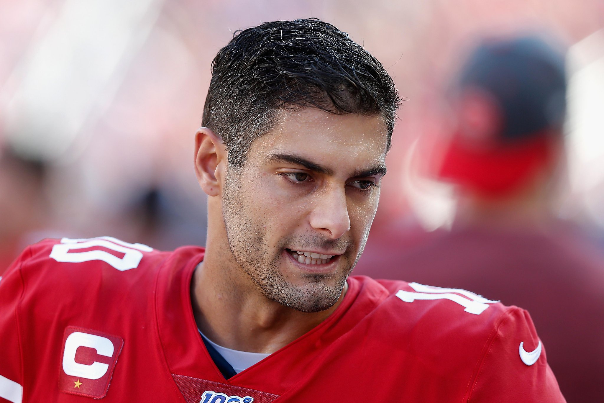 Richard Sherman's faith in Jimmy Garoppolo is 'wavering' after