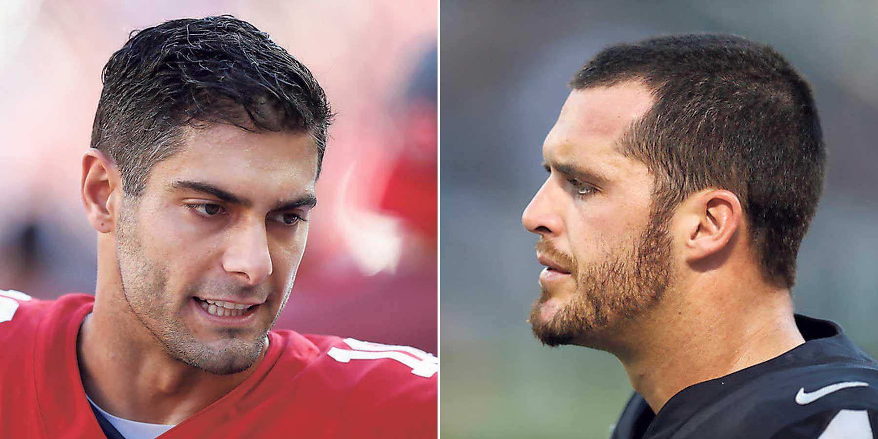 Most factors favor Derek Carr, Raiders in Relocation Bowl