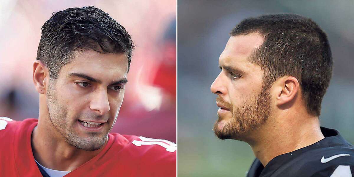 49ers' Jimmy Garoppolo or Raiders' Derek Carr Who's the better