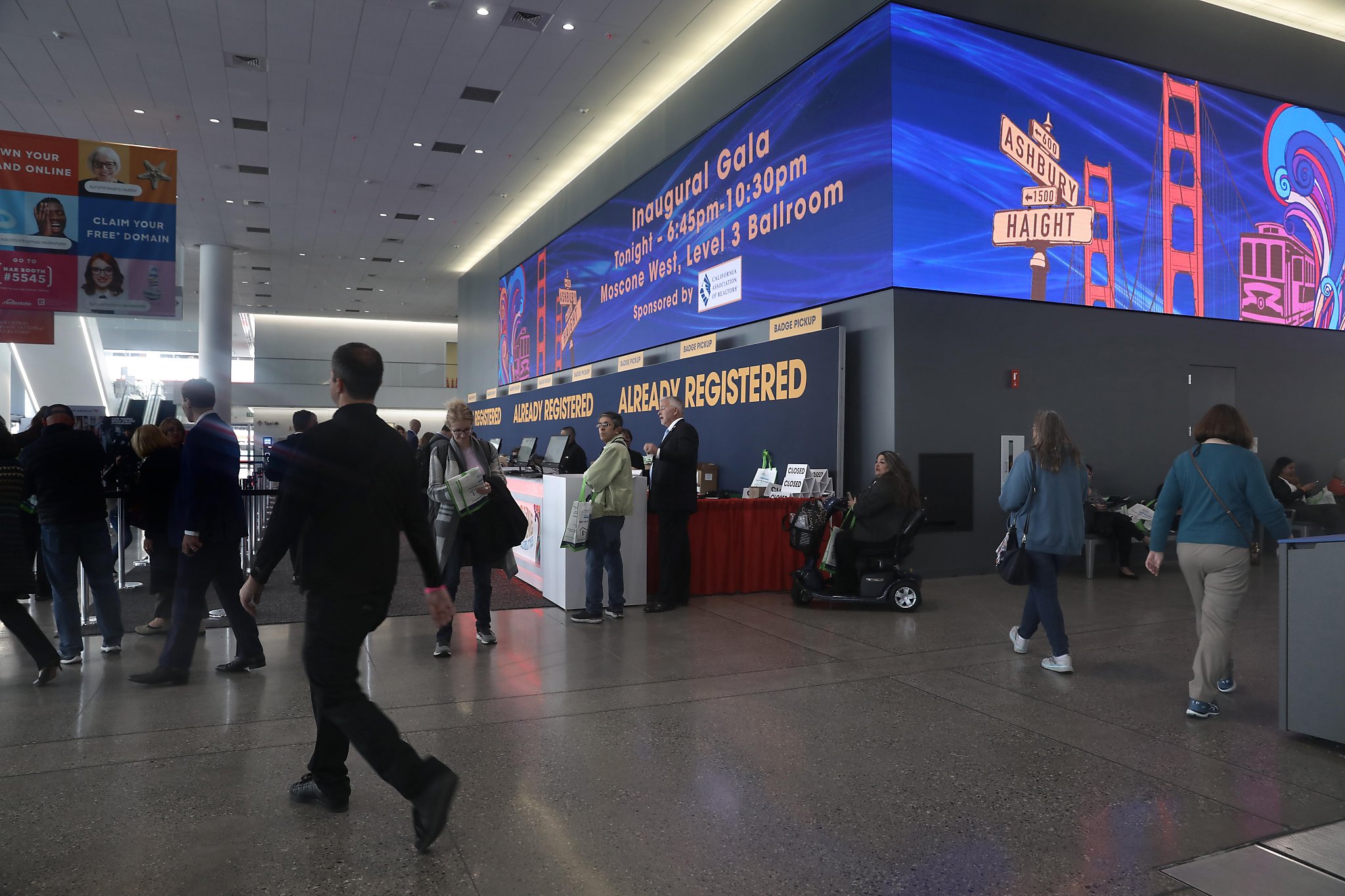 As Dreamforce crowd arrives, SF’s expanded Moscone Center gets to show