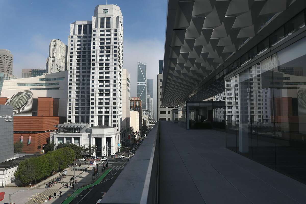 As Dreamforce crowd arrives, SF’s expanded Moscone Center gets to show