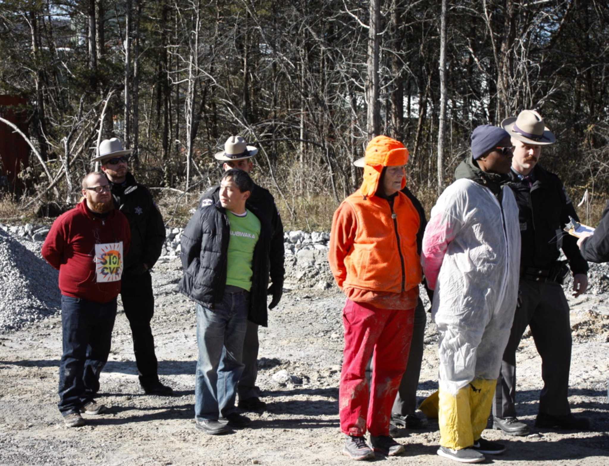 Police arrest 29 protesters at Cricket Valley power plant on state line