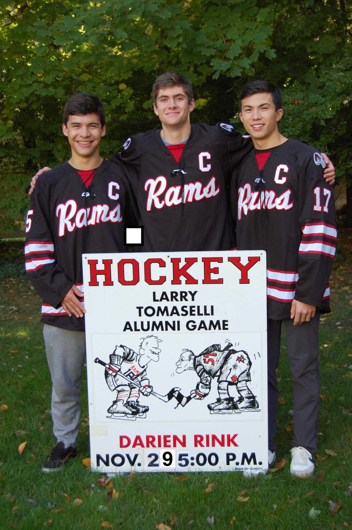New Canaan hockey will hold annual alumni game on Nov. 29