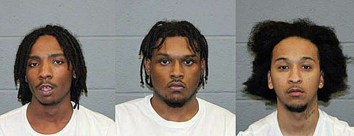 Police along with federal agents arrested three men believed to be members of the