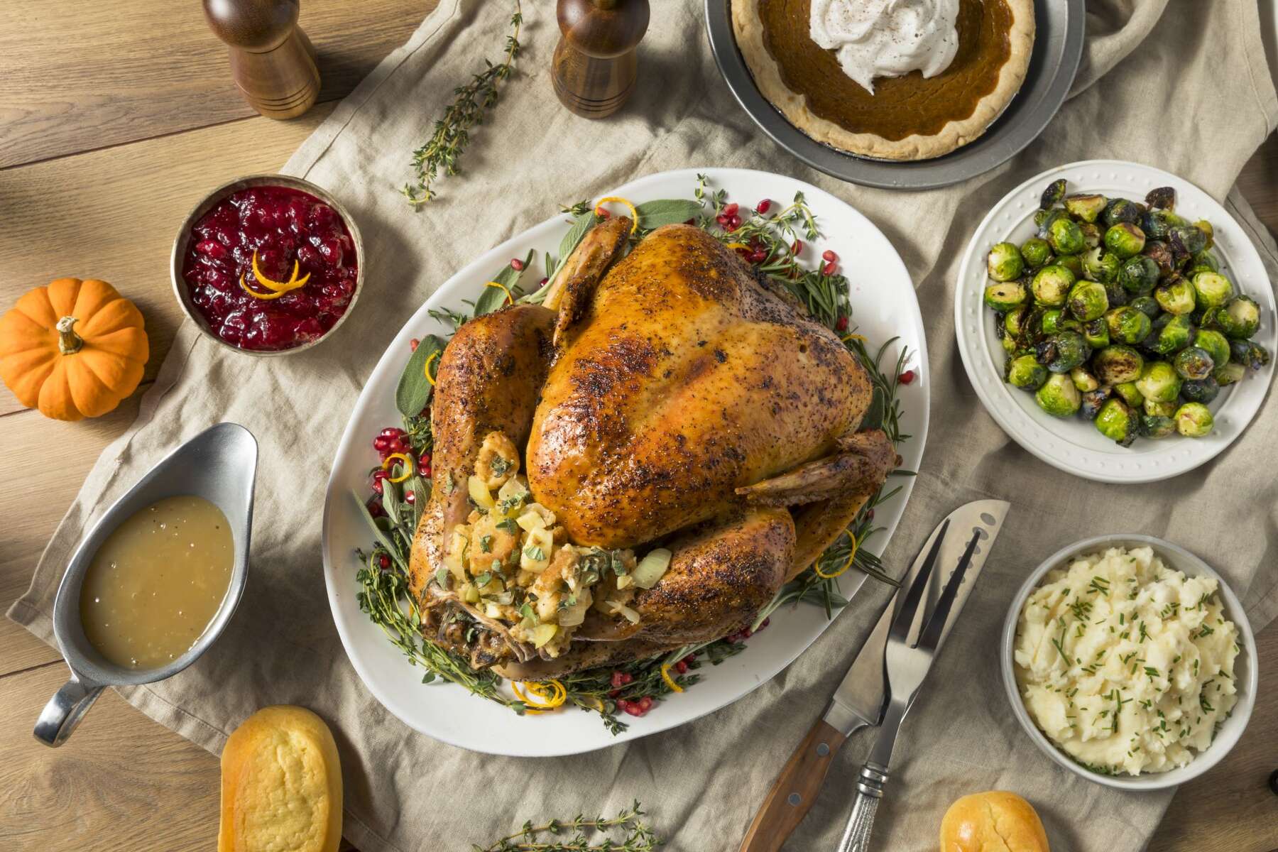 Analysis: Pandemic Talking Points For Thanksgiving Tables