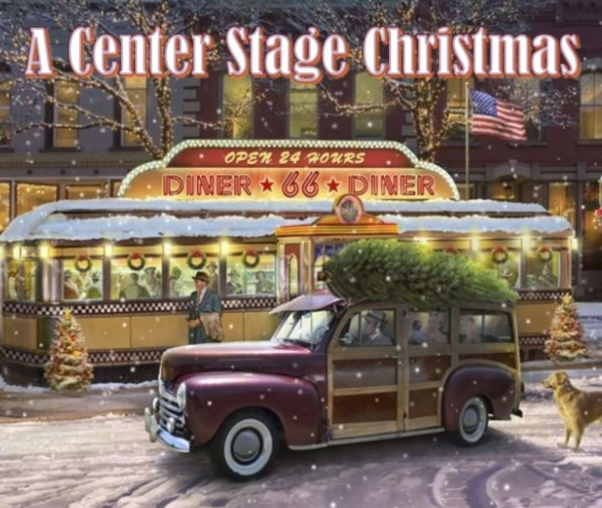 A Center Stage Christmas will run weekends from Dec. 6 to 22.