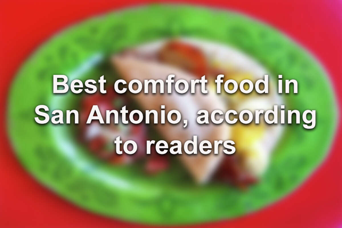 Click through the gallery for the best comfort food in San Antonio, according to our readers.