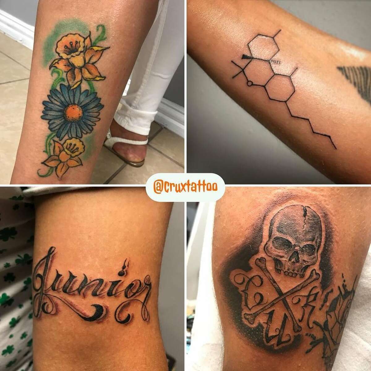 Yelp: Top-rated tattoo shops in Houston