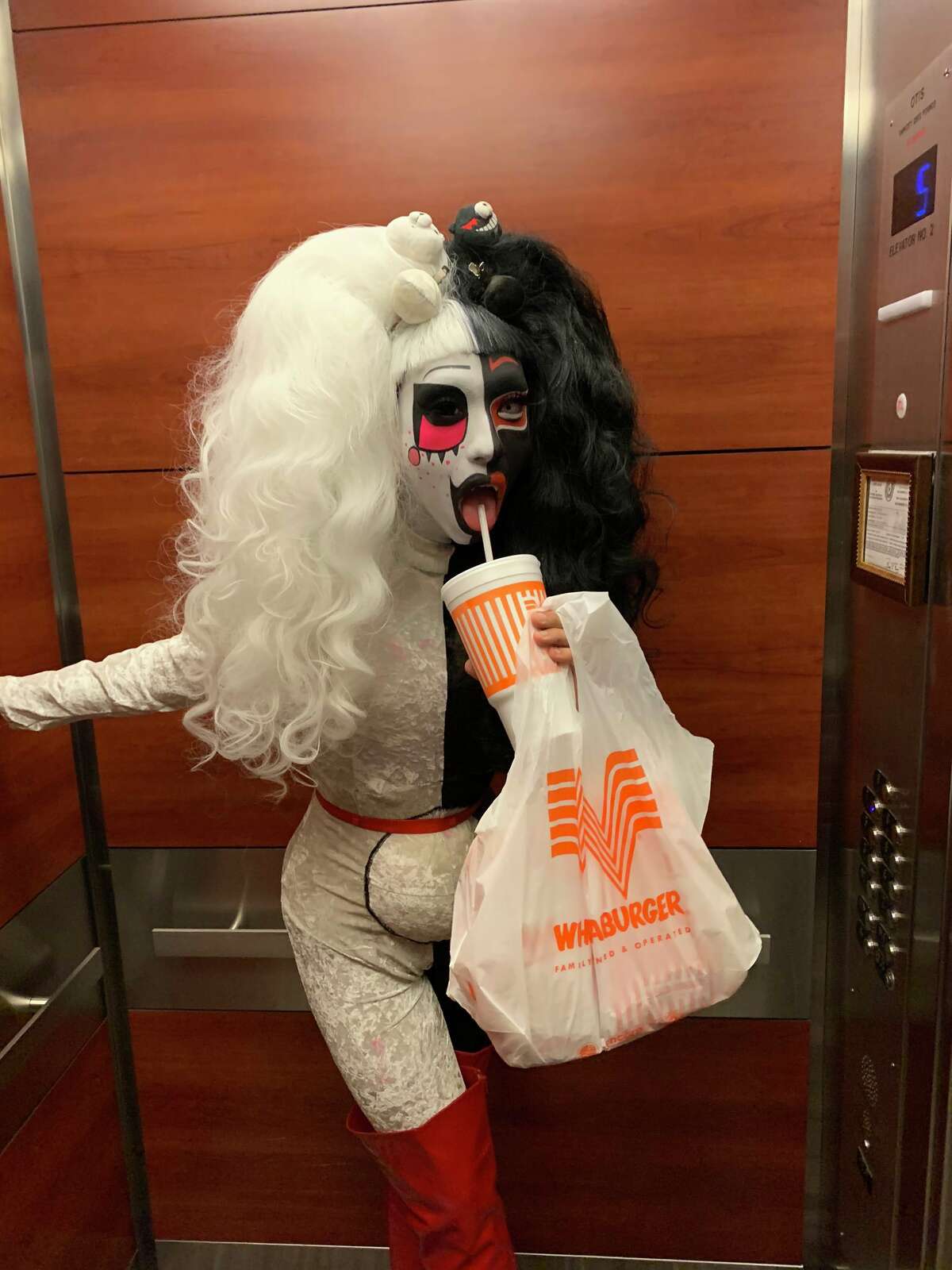 Drag Queen Erika Klash tweeted that she was denied entry to a Whataburger in Austin for being dressed in drag over the weekend.