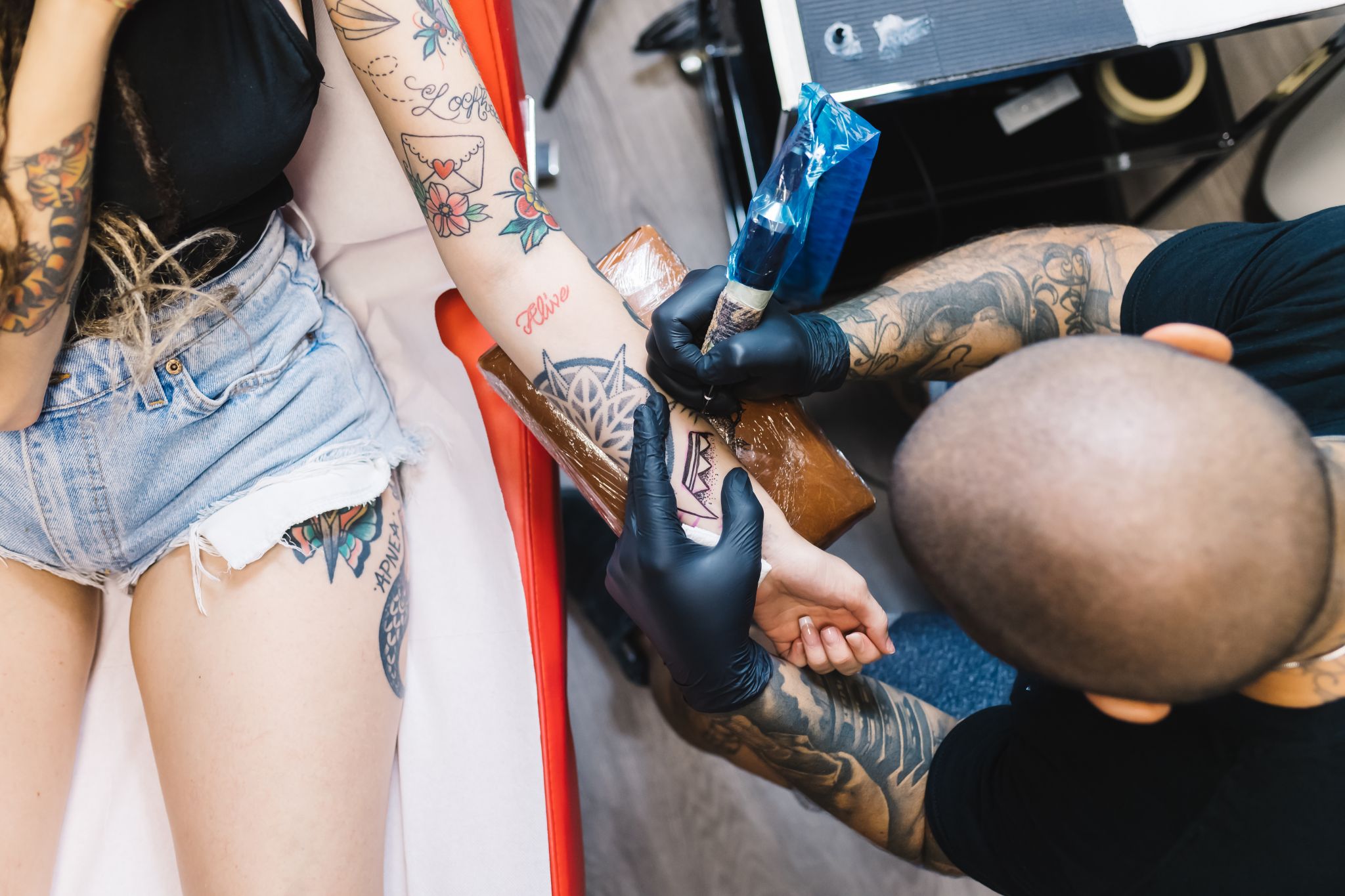 The top-rated tattoo shops around Houston, according to Yelp